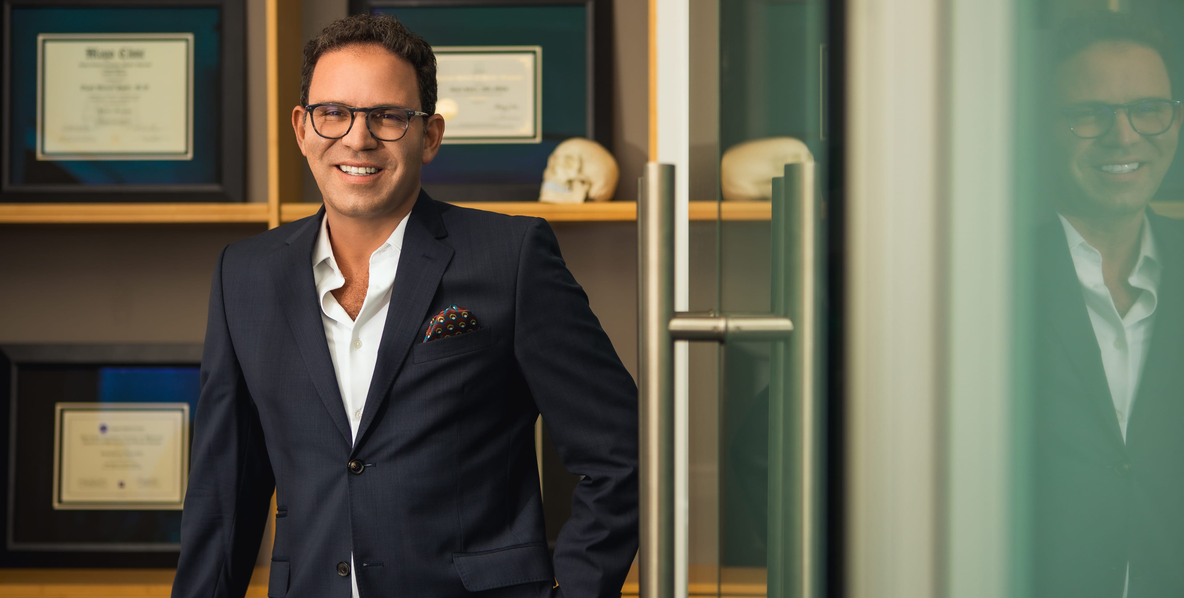 Photo of Dr. David Shafer